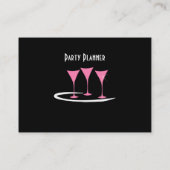 Carte De Visite Mélange social (Dos)