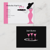 Carte De Visite Mélange social (Devant / Derrière)