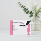 Carte De Visite Mélange social (Debout devant)