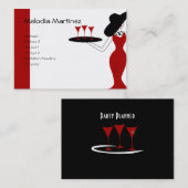 Carte De Visite Mélange social (Devant / Derrière)