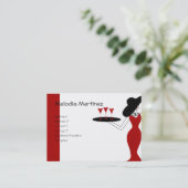 Carte De Visite Mélange social (Debout devant)