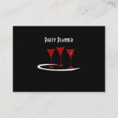 Carte De Visite Mélange social (Dos)