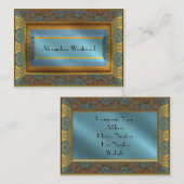 Carte De Visite MeLark II élégant victorien (Devant / Derrière)