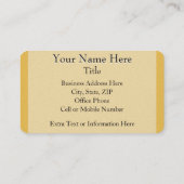 Carte De Visite Melbourne CBD Queens Bridge (Dos)