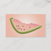 Carte De Visite Melon - affaires (Dos)