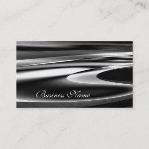 Carte de visite Melting Argent 2