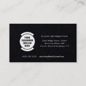 Carte De Visite Membre d'équipage du Patch EA-18G Growler de l'esc (Dos)