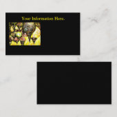 Carte De Visite Même plus grande idée de couleur (Devant / Derrière)