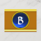 Carte De Visite MÉMOIRE VIBRANTE2 MONOGRAPHIE JEU bleu (Dos)