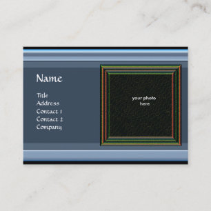 Carte De Visite MÉMOIRE VIBRANTE3 MONOGRAPHIE gemme orange