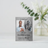 Carte De Visite  Memorial Keepsake Music Jazz Band (Debout devant)