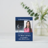 Carte De Visite Memorial Keepsaké Patinage Patinage Patinage (Debout devant)