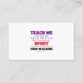 CARTE DE VISITE M'ENSEIGNER (Devant)