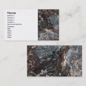 Carte De Visite Mensonge de Titania endormi (Devant / Derrière)