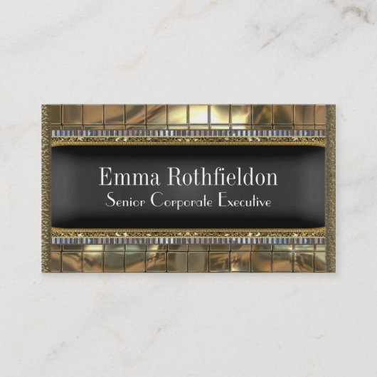 Carte De Visite Mentorsteen 3,5" élégant x 2" professionnel (Devant)