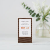 CARTE DE VISITE :: menu funky 15 (Debout devant)