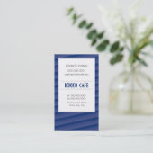 CARTE DE VISITE :: menu funky 2 (Debout devant)