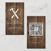 Carte De Visite menuiserie charpentier services menuisier menuisie (Devant / Derrière)