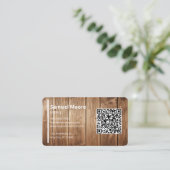 Carte De Visite Menuiserie de luxe (Debout devant)