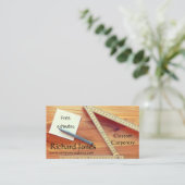 Carte De Visite Menuiserie, fonctionnement du bois et monteur de (Debout devant)