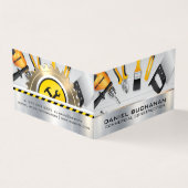 Carte De Visite Menuiserie | Outils de construction (Extérieur)