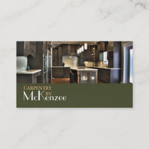 Carte De Visite Menuiserie, Travaux De Construction, Plancher De B