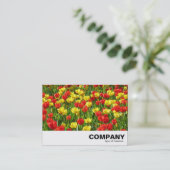 Carte De Visite Mer des Tulipes III (Debout devant)