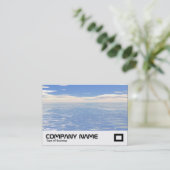 Carte De Visite Mer et ciel (Debout devant)