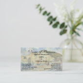 Carte De Visite Mer et falaises par Pierre Auguste Renoir (Debout devant)