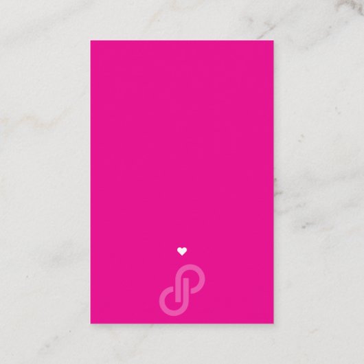 Carte De Visite Merci (Dos)