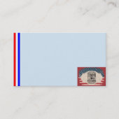 Carte de visite Merci (Devant)