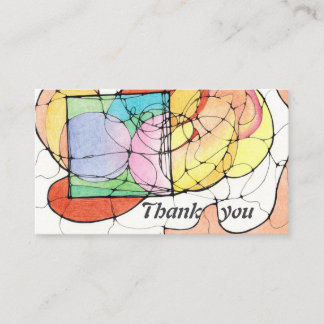 Carte De Visite Merci