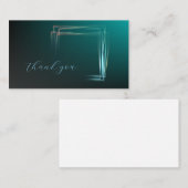 Carte De Visite Merci (Devant / Derrière)