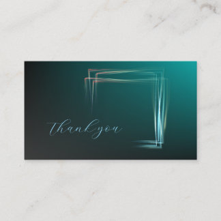 Carte De Visite Merci