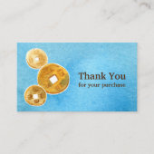 Carte De Visite Merci De Détection De Métal Pour Votre Achat (Devant)