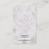 Carte De Visite Merci D'Entreprise Minimal Moderne Pour L'Insertio (Dos)