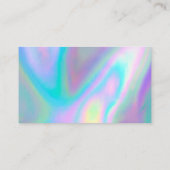 Carte De Visite Merci du Salon des médias sociaux (Dos)