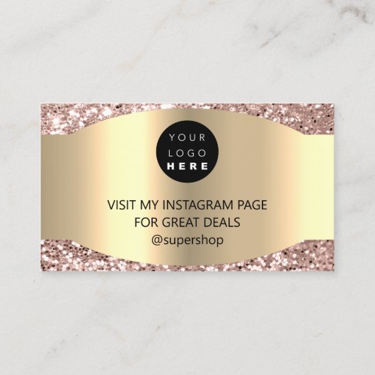 Carte De Visite Merci POUR L'ACHAT Code de réduction cardiaque Log (Dos)