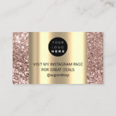 Carte De Visite Merci POUR L'ACHAT Code de réduction cardiaque Log (Dos)