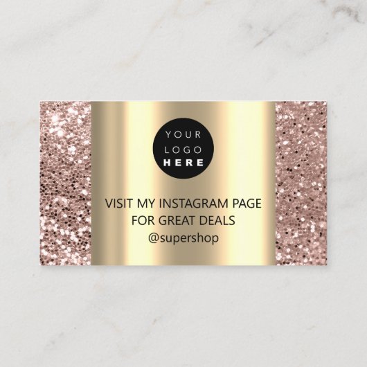 Carte De Visite Merci POUR L'ACHAT Code de réduction cardiaque Log (Dos)