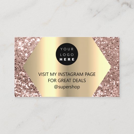 Carte De Visite Merci POUR L'ACHAT Code de réduction cardiaque Log (Dos)