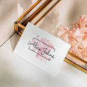 Carte De Visite Merci Pour Shopping Petite Marque