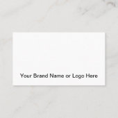 Carte De Visite Merci pour votre achat Animal Theme (Dos)