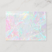 Carte De Visite merci pour votre achat de pierre minérale (Dos)