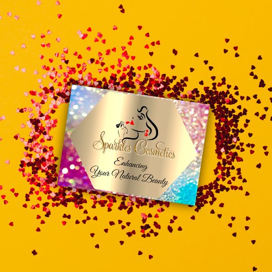 Carte De Visite Merci Pour Votre Achat Logo Holographe