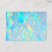 Carte De Visite merci pour votre achat opal (Dos)