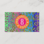 Carte De Visite Merci pour votre commande (Dos)