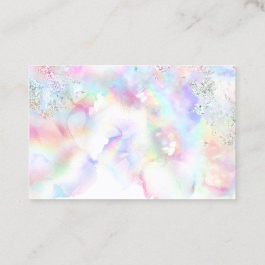 Carte De Visite merci pour votre commande (Dos)