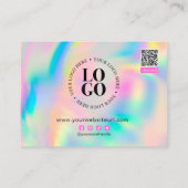 Carte De Visite Merci Pour Votre Commande Entreprise De Remise Cli (Dos)