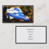 Carte De Visite Merci pour votre service (Devant / Derrière)